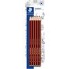 Staedtler - Matita Tradtion 110 - 2B HB Confezione da 10 Nero