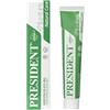 President DENTIFRICIO ECO-BIO senza Mentolo e senza Fluoro. Protezione totale e naturale di denti e gengive. Azione antibatterica e lenitiva naturale - 50 ml
