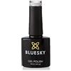 Bluesky Smalto Per Unghie Gel, Misty, D275, Bianca, Pastello (Per Lampade Uv E Led) - 10 Ml