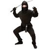 W WIDMANN MILANO Party Fashion - Costume bambino Ninja, guerriero giapponese, combattente, costumi in maschera