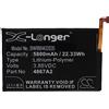 vhbw batteria compatibile con Wiko Power U20, Power U30 smartphone cellulare (5800mAh, 3,85V, Li-Poly)