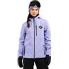 SIROKO - Giacca Softshell da Neve da Donna W2-W Makalu - L - Lavanda