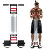 COVVY Pancia Con Mano Gru Petto Espansore Covvy 3 In 1 Su Bar Primavera Exerciser Elastico Si Tira La Corda a Casa Attrezzature Per Il Fitness