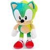 Play by Play Sonic The Hedgehog Sonic - Peluche originale con licenza 80 cm e Sonic Rainbow 28-30 cm (7 edizione a scelta) (verde e turchese)