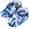 DEBAIJIA Shoes, Piattaforma Bimbo 0-24, Hl03 Blu, 18 EU
