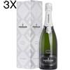 (3 BOTTIGLIE) Ferrari - Perlè Bianco Riserva 2016 - Trento DOC - Astucciato - 75cl
