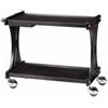 FORCAR CL2001CA Carrello servizio legno carbon 2 piani 106x55x85h