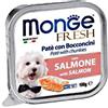 MONGE FRESH CANE ADULTO UMIDO 100 G PATE' E BOCCONCINI SALMONE