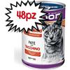 MONGE GEMON GATTO ADULTO STERILIZZATO 400 G PATE' TACCHINO PREZZO A LATTINA