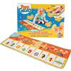 Giochi Preziosi Topo Gigio - Tappeto Musicale Ripiegabile, 2 modalità tra cui scegliere, tre canzoni originali incluse, per bambini a partire dai 3 anni, Giochi Preziosi, TPG30000