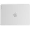 Incase Hardshell Dots - Custodia rigida per MacBook Air 15 M2 2023/M3 2024/M4 2025 - Trasparente