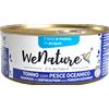 WeNature Tonno Pesce Oceano Acqua 85g/48