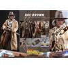Hot Toys BACK to the FUTURE III: Dr. EMMET BROWN (DOC) 1/6 Action Figure 30 cm HOT TOYS
