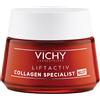 VICHY (L Oreal Italia SpA) Vichy Liftactiv Collagen Specialist Crema Viso Notte Anti-Età 50ml
