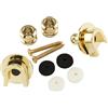 Fender 002 - 2043 - 049 piroli per chitarra elettrica, oro
