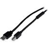 Startech.Com Cavo Active USB 2.0 a a B da 20 M, M/M