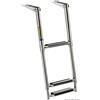 Osculati Scaletta telescopica per plancetta 3 gradini large - 4954163
