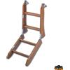 Trem Scaletta in legno di mogano 6 gradini - Trem S1400006