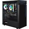 Next HS Next Spike 23, Desktop Gaming, Intel Core i5 12400F, Ram 16GB, 500GB SSD Nvme, NVIDIA GeForce RTX 3060, Windows 11 (Amazon Exclusive)