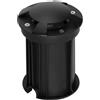 Faretto Carrabile 4 Direzioni GU10 IP67 - NERO con doppio pressacavo