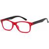 INDUSTRIE OTTICHE ITALIANE Srl DAVICINO OCCHIALE DA LETTURA FLY ROSSO-NERO +3,50