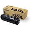 Samsung TONER ORIGINALE SAMSUNG CLT-K503L NERO ProXpress C3000 8K SU147A