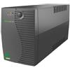 elsist UPS Gruppo di Continuità 1600VA 600W per PC DVR Telecamere Stabilizzatore ELSIT