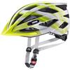 uvex air wing cc, casco bicicletta Unisex adulto, grey-lime matt, 56-60 cm