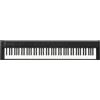 KORG - D1 - BK Piano stage colore nero, cabinet compatto e leggero; tastiera 88 tasti a pesatura graduale RH3