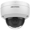 Hikvision DS-2CD2146G2-ISU (2,8 mm) (C) Telecamera di sorveglianza Dome con 4 megapixel, illuminazione fino a 30 m, telecamera di sorveglianza professionale, acusense con filtro di allarme errato
