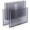 Kartell Magazine Rack Portariviste, Grigio, 18.5 x 34.5 x 40 cm
