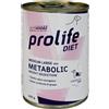 Prolife Diet Metabolic Weight Reduction Cibo Umido per Cani - 6x400 gr - OFFERTA SPECIALE! 5+1 OMAGGIO!