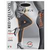 SOLIDEA BY CALZIFICIO PINELLI S.R.L RED WELLNESS 70LEG NE ML