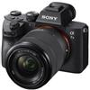 Sony Fotocamera mirrorless 24Mpx A7 MARK III Kit Fe 28 70mm F3.5 5.6 Oss Nero ILCE7M3KB CEC