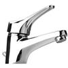 Piralla Miscelatore lavabo Ariel ottone cromato MADE IN ITALY con PILETTA DI SCARICO INCLUSA 0RE00088A21