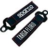 NEW 2024 SPARCO PORTACHIAVI IN PELLE TARGA FLORIO DESIGN KEYCHAIN 099070TFNR