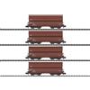 Minitrix TRIX 18271 scala N 4 carri a carrelli a scarico automatico tal 963