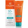 Collistar Crema Solare Protezione Attiva SPF 50+ , Prevenzione da rughe e macchie, Senza siliconi, oli minerali e nickel, 100 ml