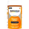 Multicentrum Immunità & Difesa Integratore Alimentare Vitamina C Difese Immunitarie 30 Compresse