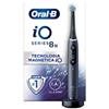 ORAL B Spazzolino Elettrico Oral-b Io 8 Black + 2 Testine Di Ricambio