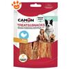 Camon Dog Treats&Snack Filetti di Pollo Naturale - Confezione da 80 Gr