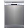 Midea PRONTA CONSEGNA - SPEDIZIONE IMMEDIATA Lavastoviglie Libera Installazione 60 cm 14 coperti Classe C Finitura Acciaio Inox Dual Zone Wash Motore Inverter Midea MFD60S230X IT