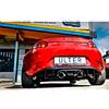 Ulter Sport D116318 Paraurti Posteriore Paraurti Cover 'Diffusor' MX-5 ND 2.0 (118kW) 2015, Nero