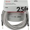 Fender PRO 25 INST CABLE WHT TWD