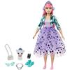 Barbie Princess Adventure, Bambola Daisy con Abito da Principessa e Tanti Accessori, Giocattolo per Bambini 3+ Anni, GML77