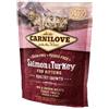 Carnilove Kitten Salmone & Tacchino (2 sacchetti x 400 g)