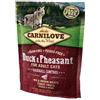 Carnilove SUPEROFFERTA! Carnilove Hairball Anatra & Fagiano 400 g