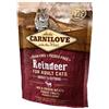 Carnilove SUPEROFFERTA! Carnilove Outdoor Renna 400 g