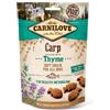 Carnilove SUPEROFFERTA! Snack Morbido Carpa Arricchito con Timo 200 g