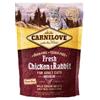 Carnilove SUPEROFFERTA! Carnilove Fresh Gourmand Pollo & Coniglio 400 g